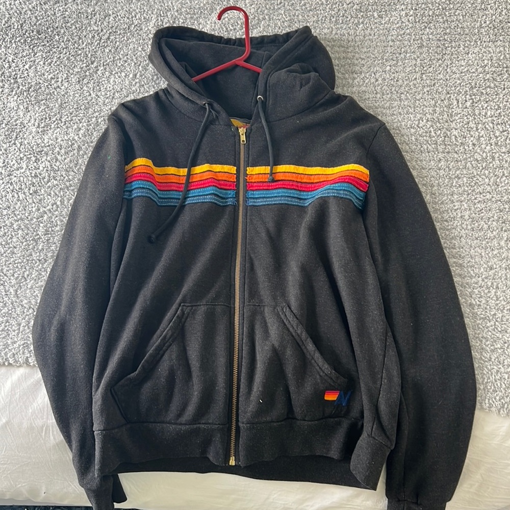 Aviator nation zip up